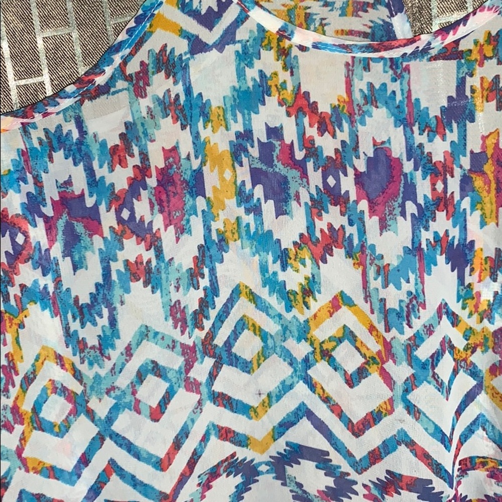 Nabee Racer Back Tank - Picture 4 of 7